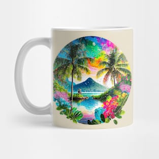 Tropical Island Mug